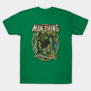 The Man Thing 1974 T-Shirt